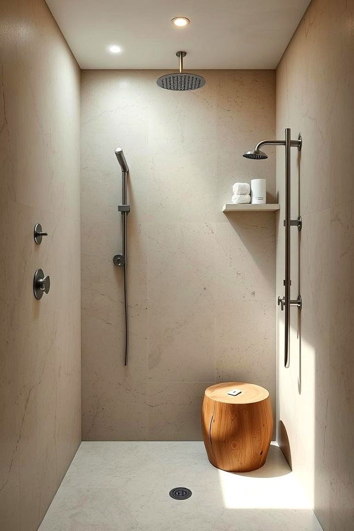 Eco Friendly Zen Oasis - 22 Doorless Walk In Shower Ideas