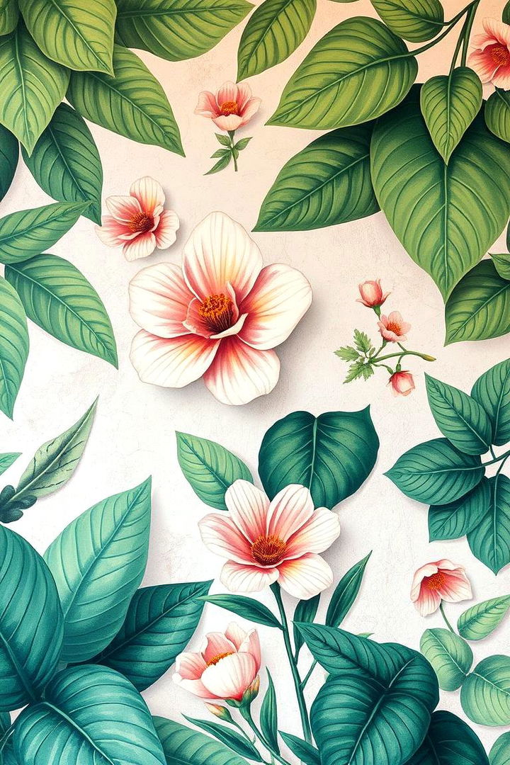 Eco Friendly and Botanical Illustrations - 22 Garage Door Murals