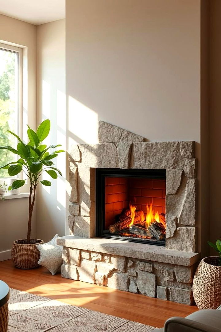 Eco Friendly and Energy Efficient Features - 22 Fireplace Built-in Ideas