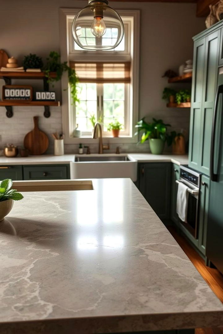 Eco Friendly and Sustainable Choice - 22 Soapstone Kitchen Countertops