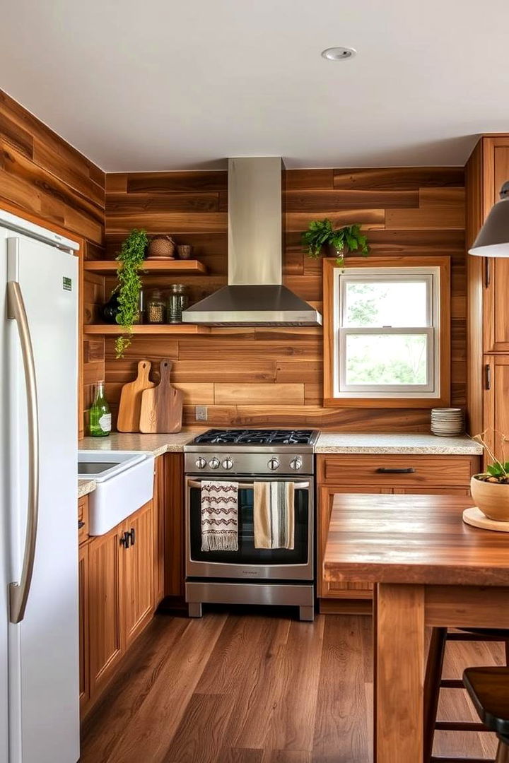 Eco Friendly and Sustainable Design - 22 Open Kitchen Ideas