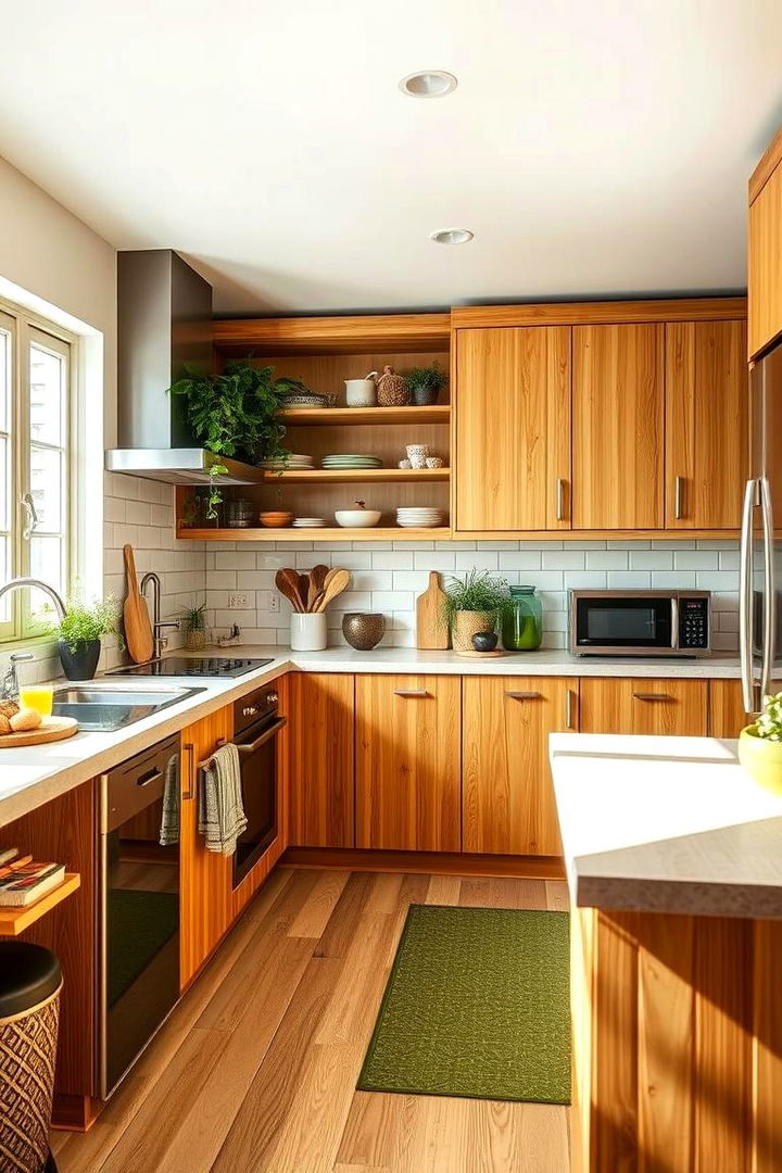 Eco Friendly and Sustainable Design - 22 Kitchen Design Ideas