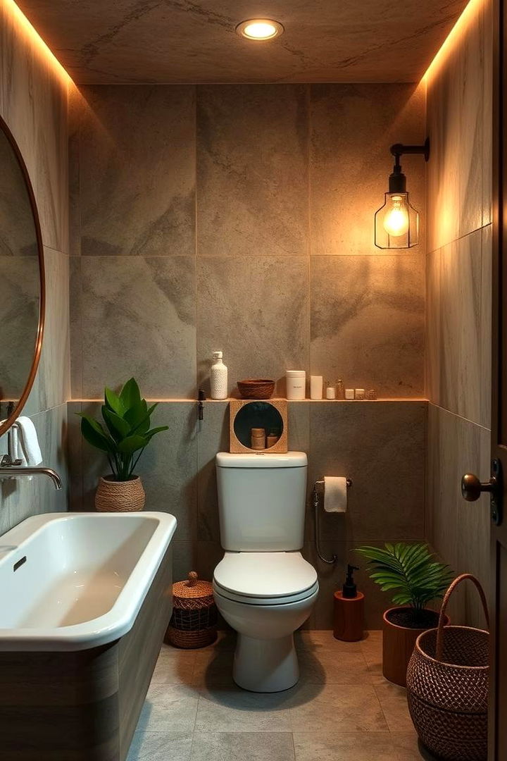 Eco Friendly and Sustainable Features - 22 Apartment Bathroom Ideas