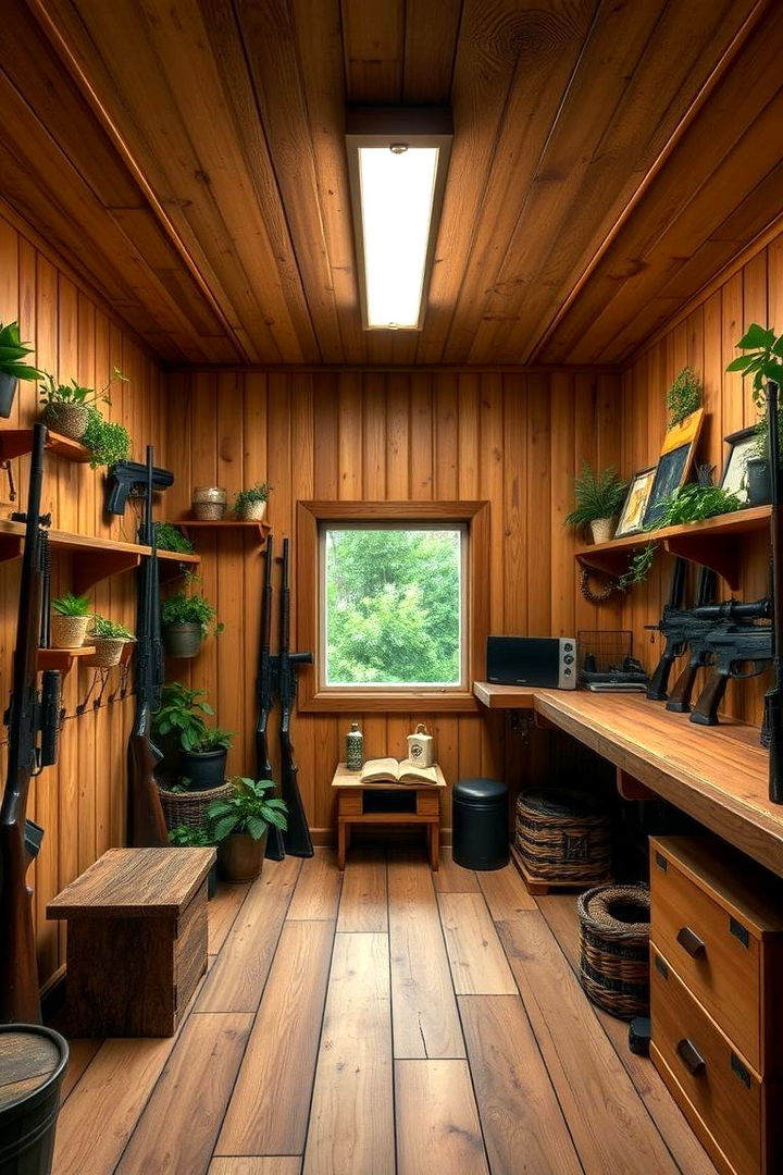 Eco Friendly and Sustainable Materials - 22 Gun Room Ideas