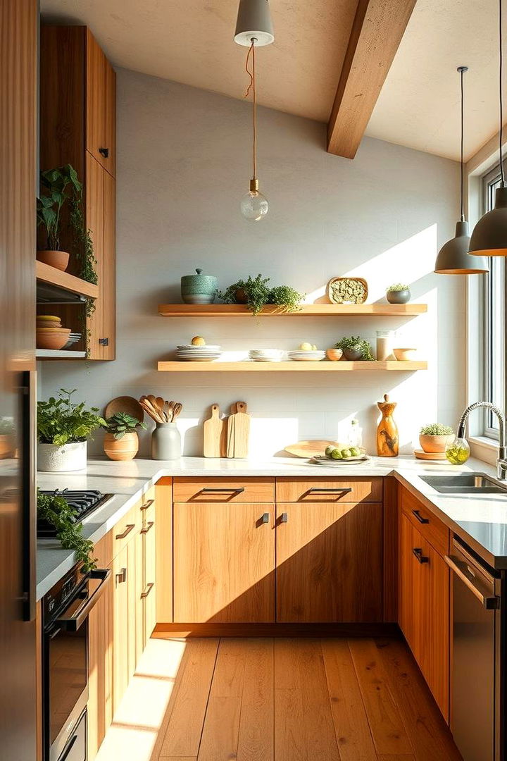 Eco Friendly and Sustainable Options - 22 Parallel Modular Kitchen Design Ideas