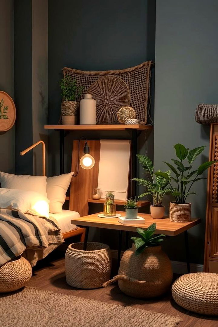 Eco Friendly and Sustainable Setup - 22 Girl Room Ideas for 10-year-olds