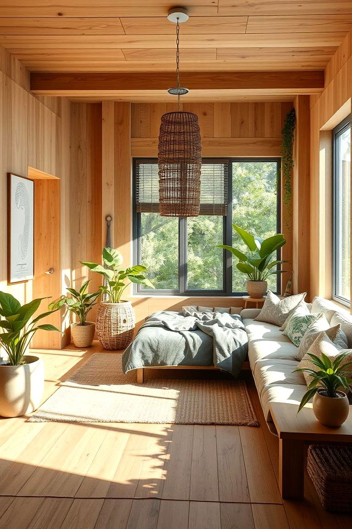 Eco Friendly and Sustainable Spaces - 22 Open Floor Plan Ideas