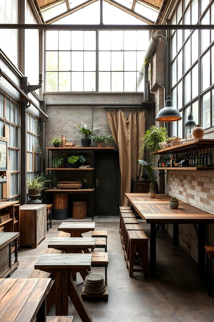 Eco Industrial Concepts - 22 Industrial Decor Ideas