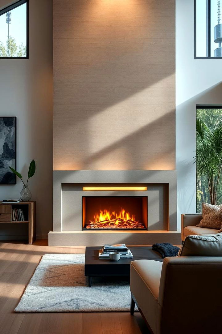 Eco Lighting Solutions - 22 Green Fireplace Ideas