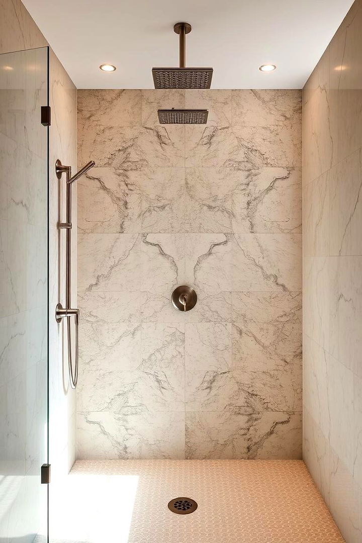 Eco Luxury Features - 22 Shower Surround Ideas
