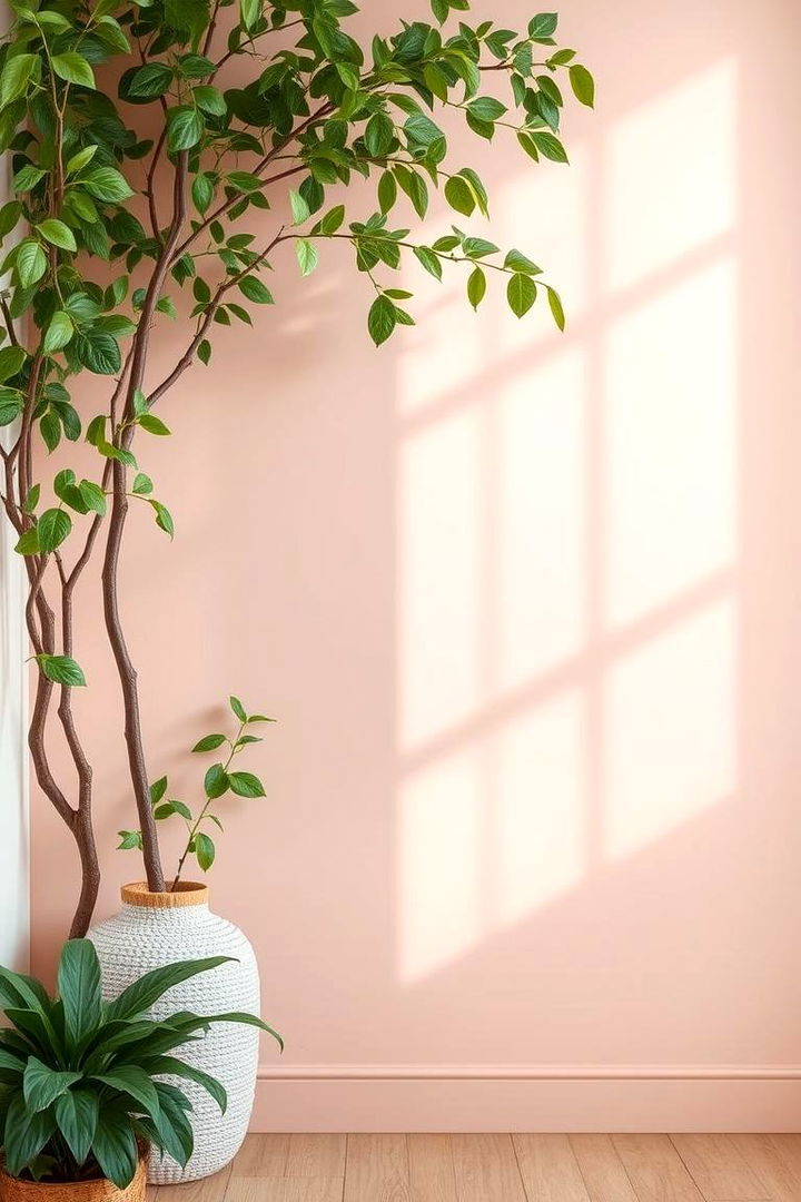 Eco Painted Walls - 22 Natural Bathroom Ideas