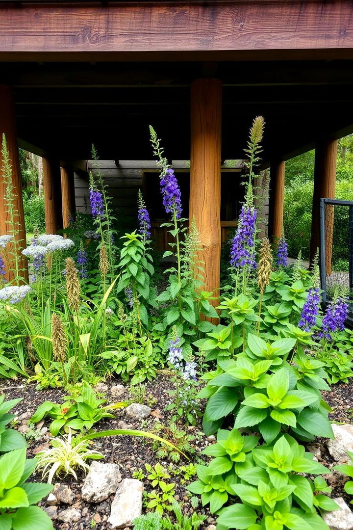 Eco Sustainable Native Plants - 22 Under Deck Landscaping Ideas