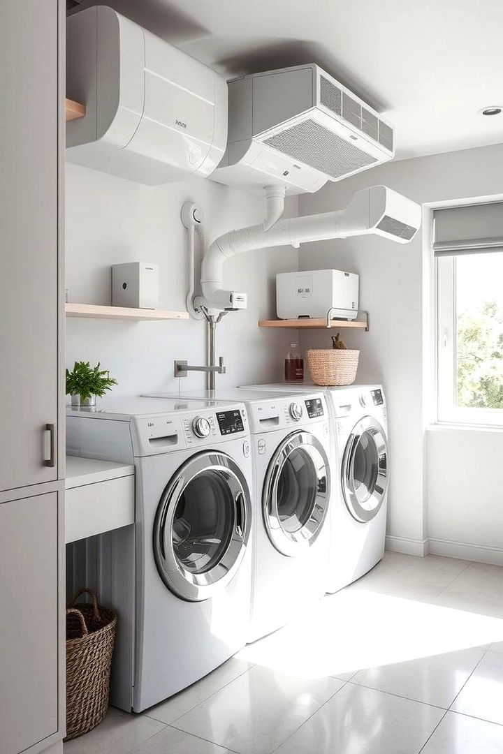Eco Ventilation and Air Recovery Innovations - 22 Green Laundry Room Ideas