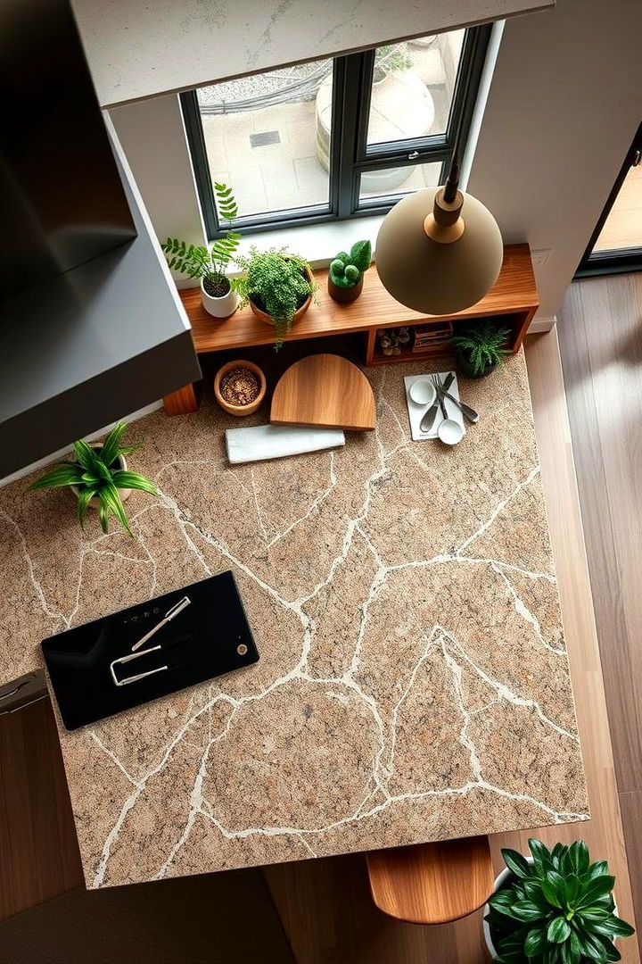 Eco conscious Granite Options - 22 Granite Kitchen Countertop Ideas