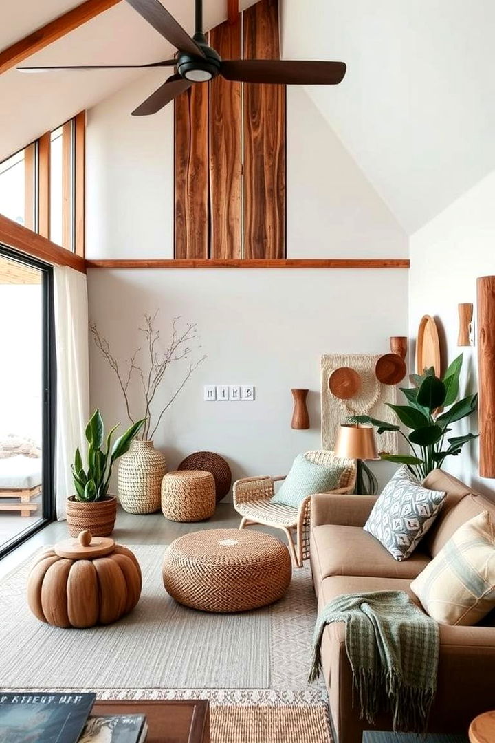 Eco friendly Beach Elements - 22 Beach House Decor Ideas