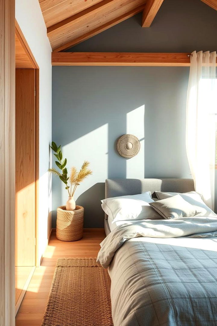Eco friendly Blue Vibe - 22 Blue and Grey Bedroom Ideas