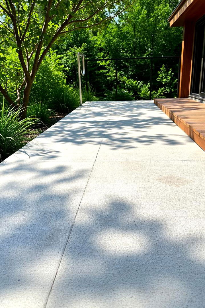 Eco friendly Decking with Sustainable Materials - 22 Concrete Deck Ideas