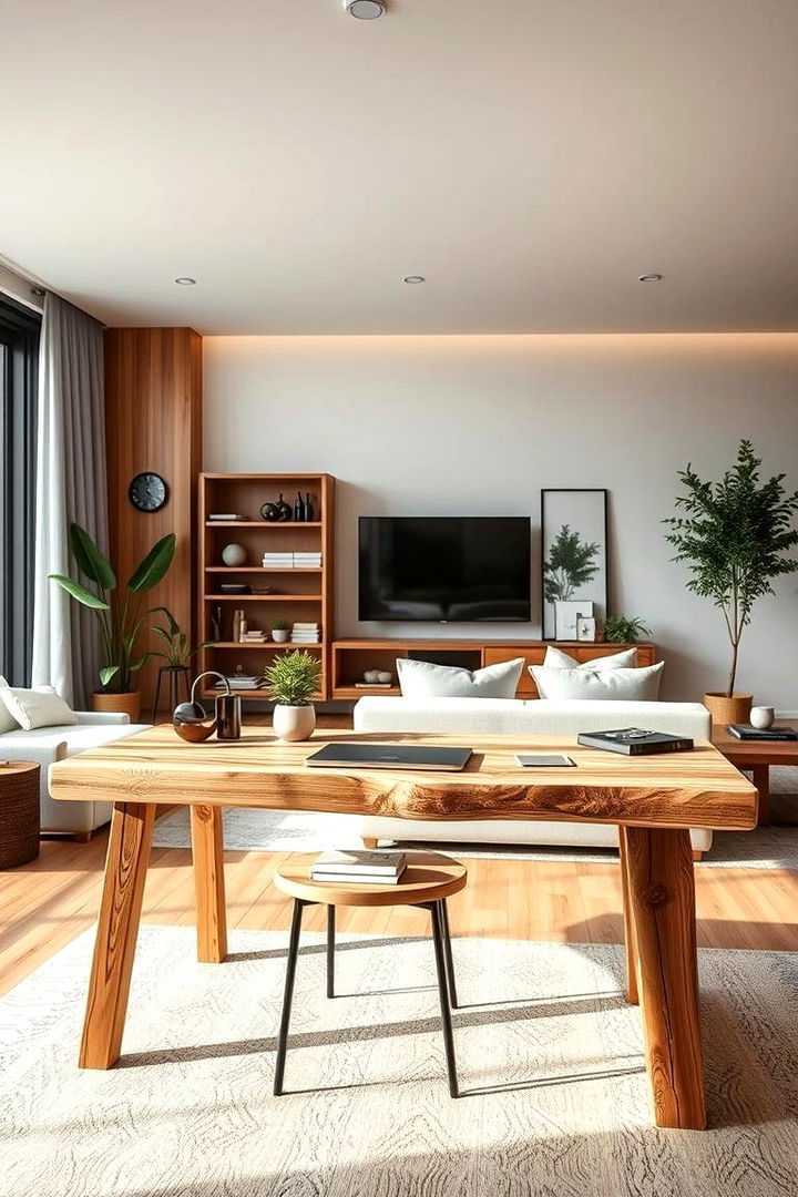 Eco friendly Desk Options with Sustainability - 22 Desk in Living Room Ideas