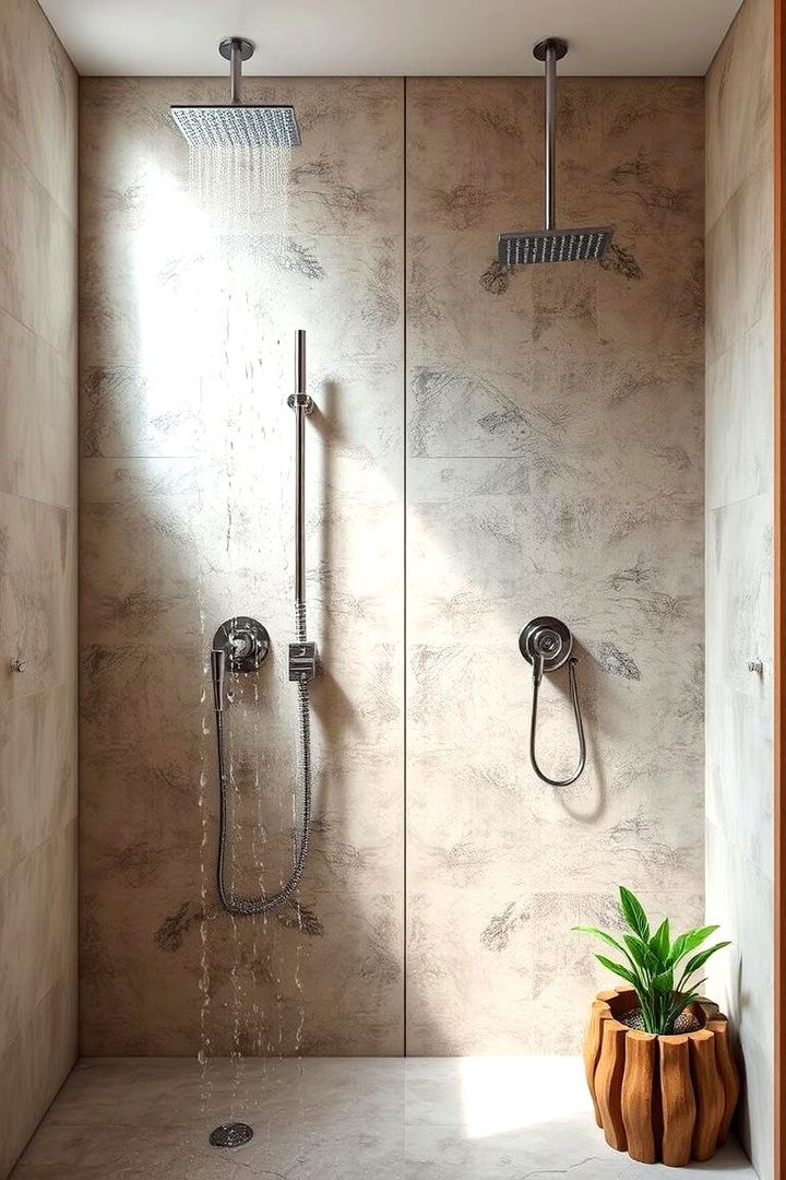 Eco friendly Dual Shower Systems - 22 Double Shower Ideas