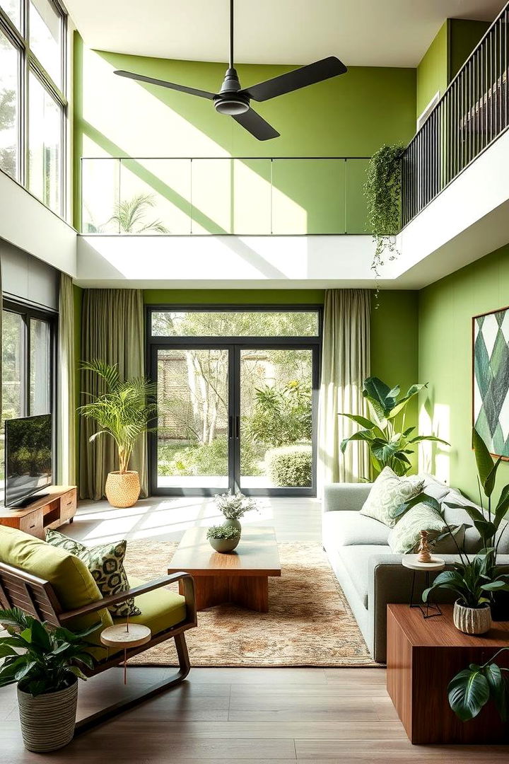 Eco friendly Green Hues - 22 Green Exterior House Paint Ideas