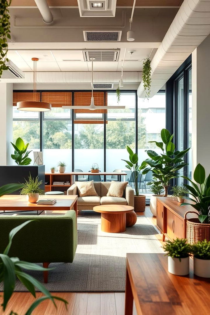 Eco friendly Material Choices - 22 Office Interior Design Ideas