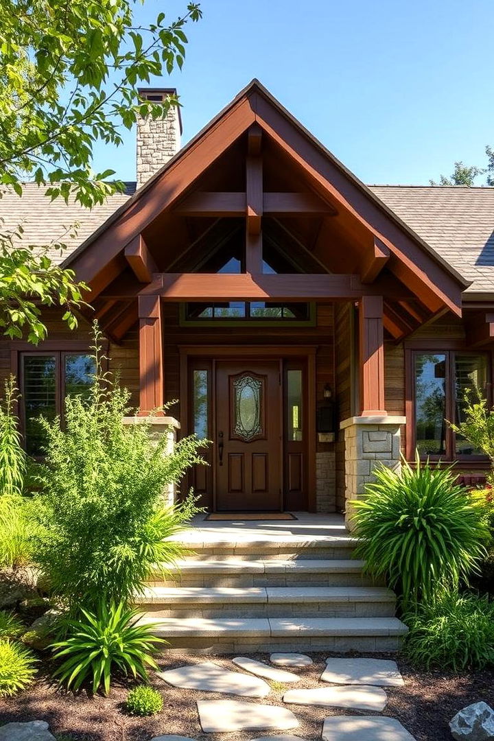 Eco friendly Material Integration - 22 Craftsman Style House Exterior Ideas