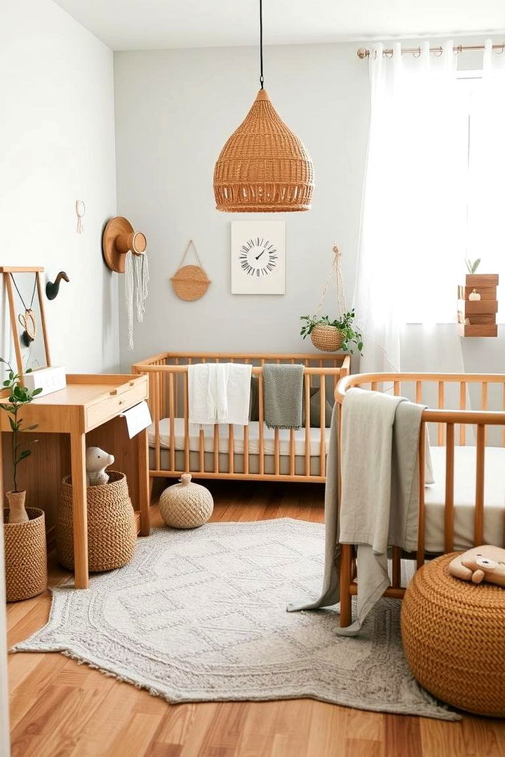 Eco friendly Materials - 22 Grey Nursery Ideas