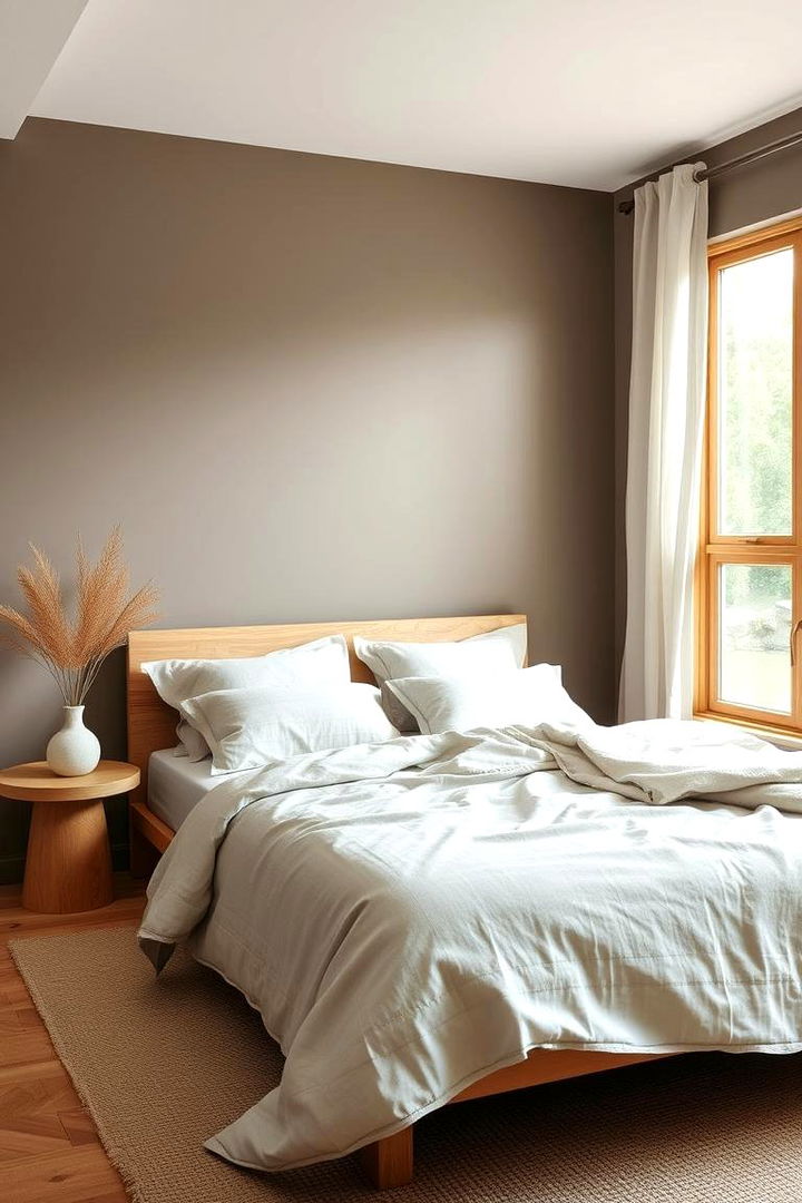 Eco friendly Materials - 22 Taupe Bedroom Ideas