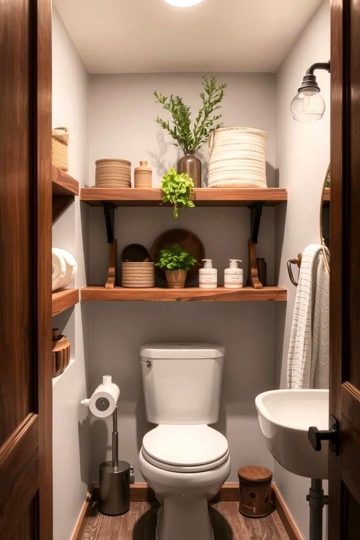 Eco friendly Materials in Closet Design - 22 Bathroom Closet Ideas