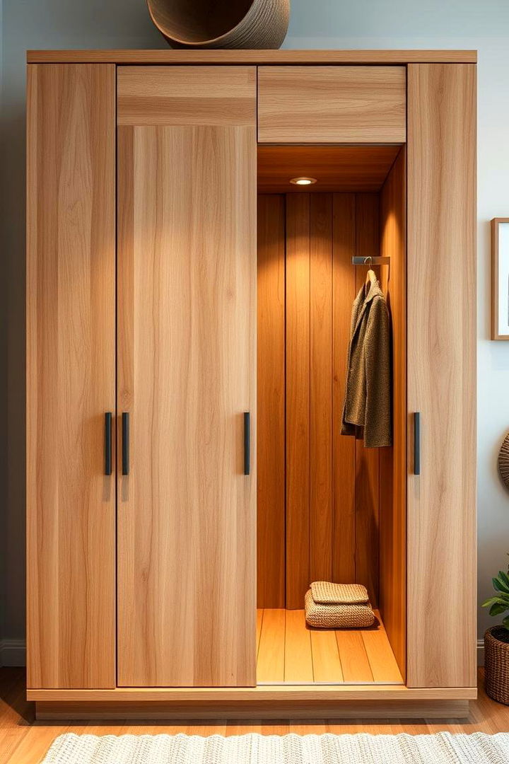 Eco friendly Materials in Wardrobes - 22 Built-in Wardrobes Ideas