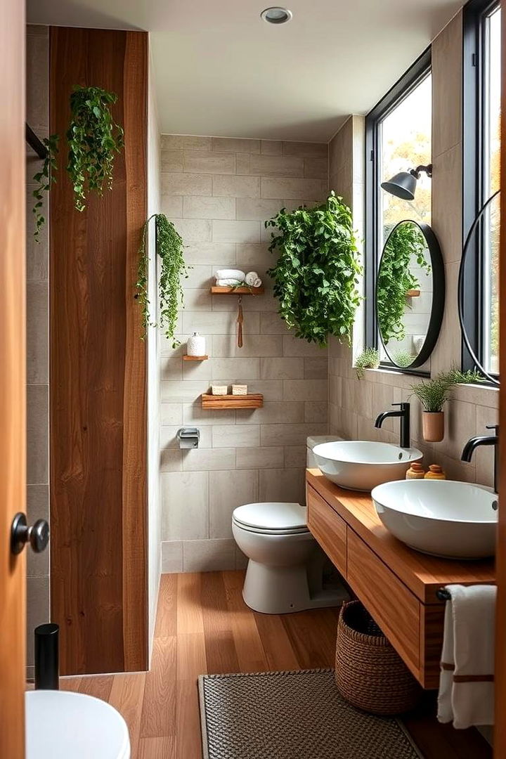 Eco friendly Minimalism - 22 Minimalist Bathroom Ideas