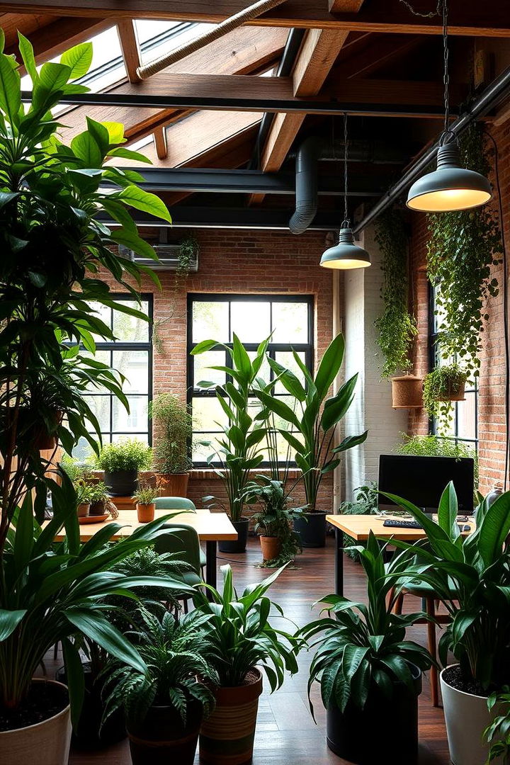 Eco friendly Office Concepts - 22 Loft Office Ideas