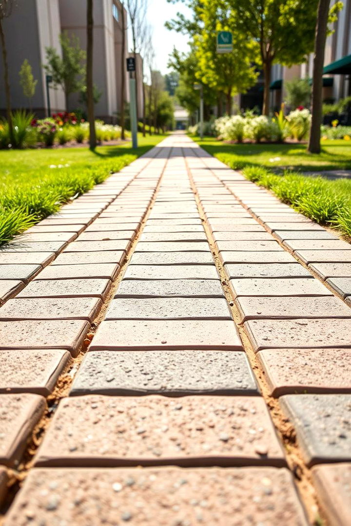 Eco friendly Permeable Pavers - 22 Paver Walkway Ideas