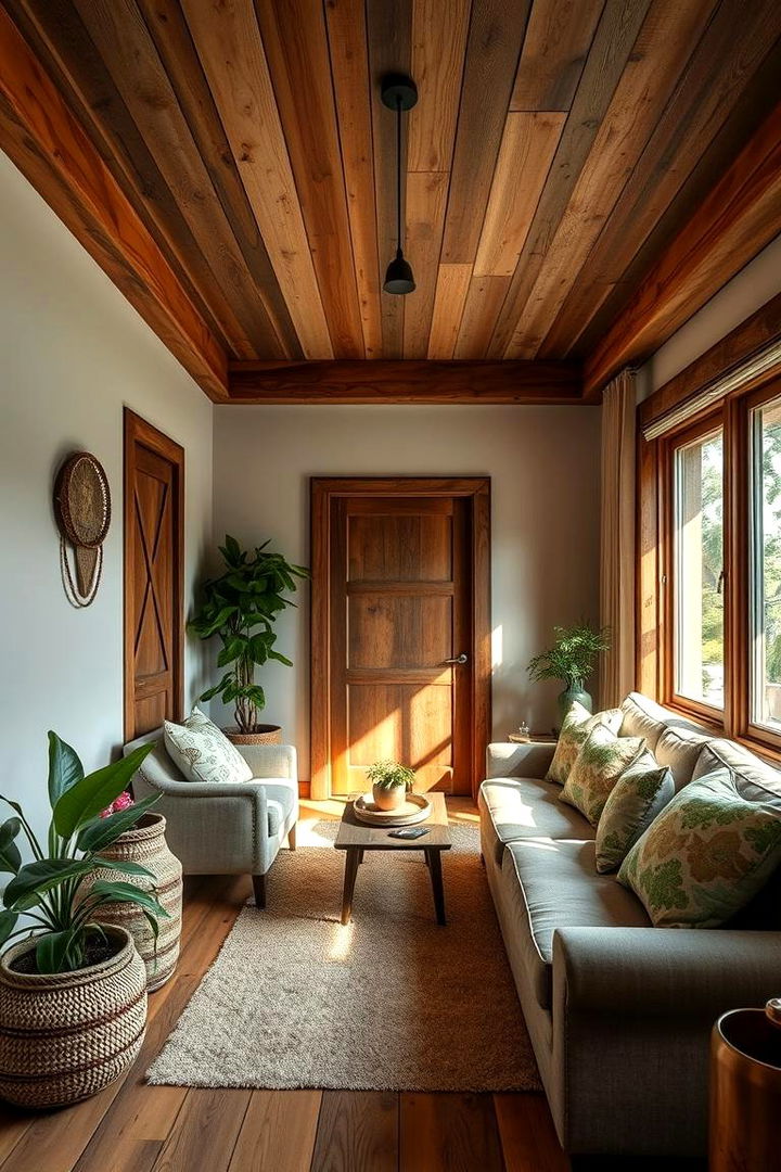 Eco friendly Reclaimed Wood Trim - 22 Exterior Window Trim Ideas