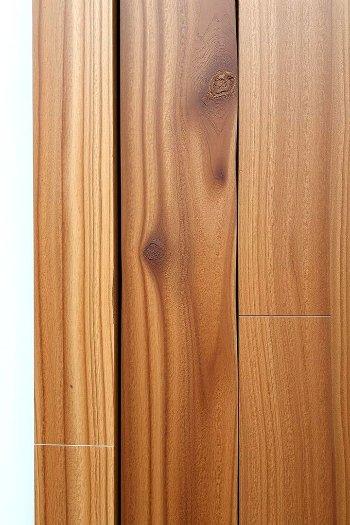 Eco friendly Reclaimed Wood Trim - 22 Modern Window Trim Ideas