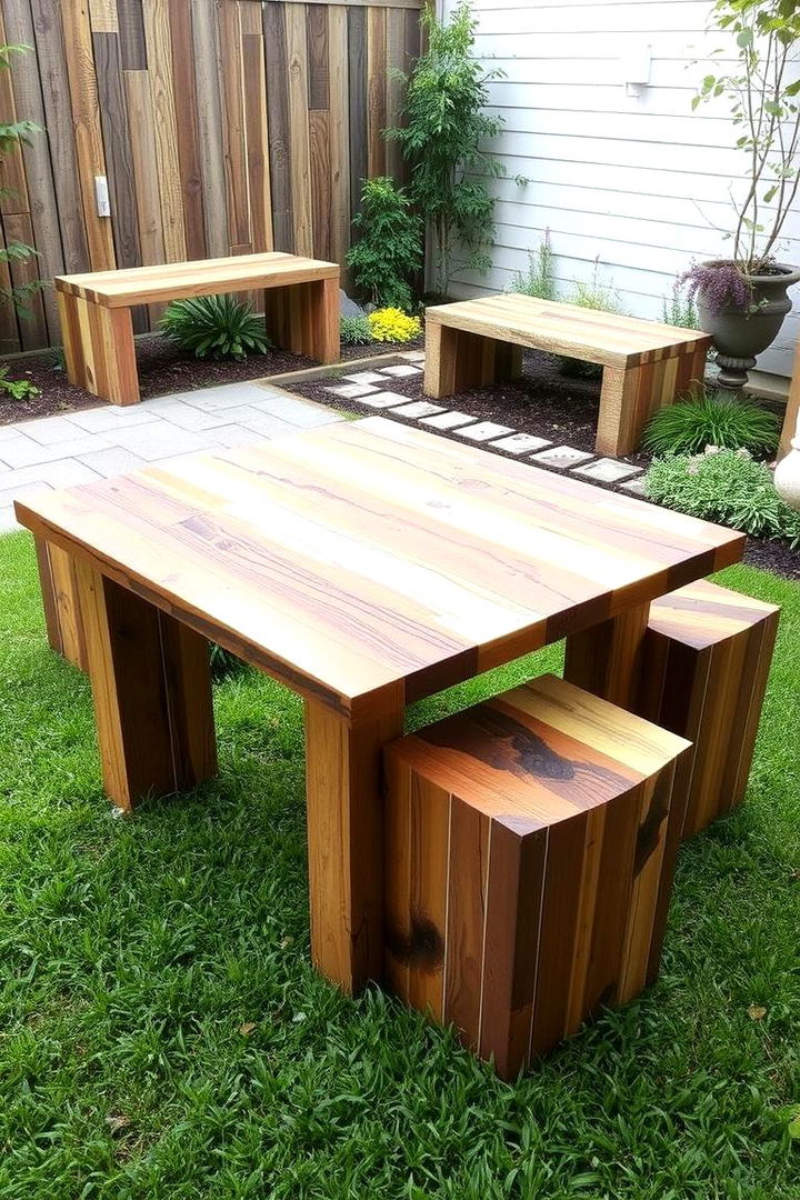 Eco friendly Recycled Furniture - 22 Outdoor Seating Ideas