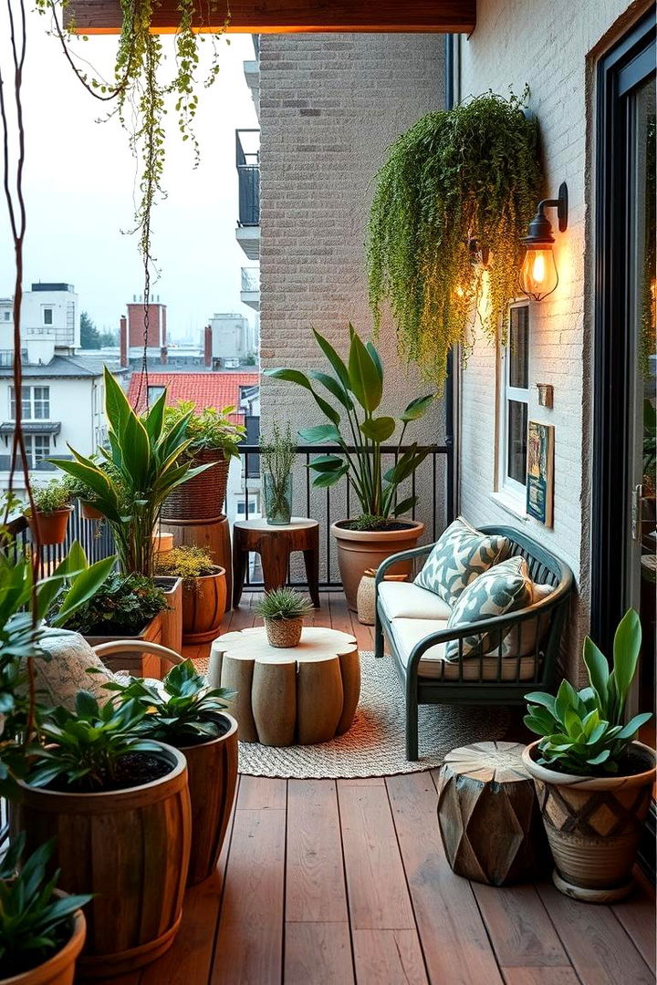 Eco friendly Space - 22 Second Story Balcony Ideas