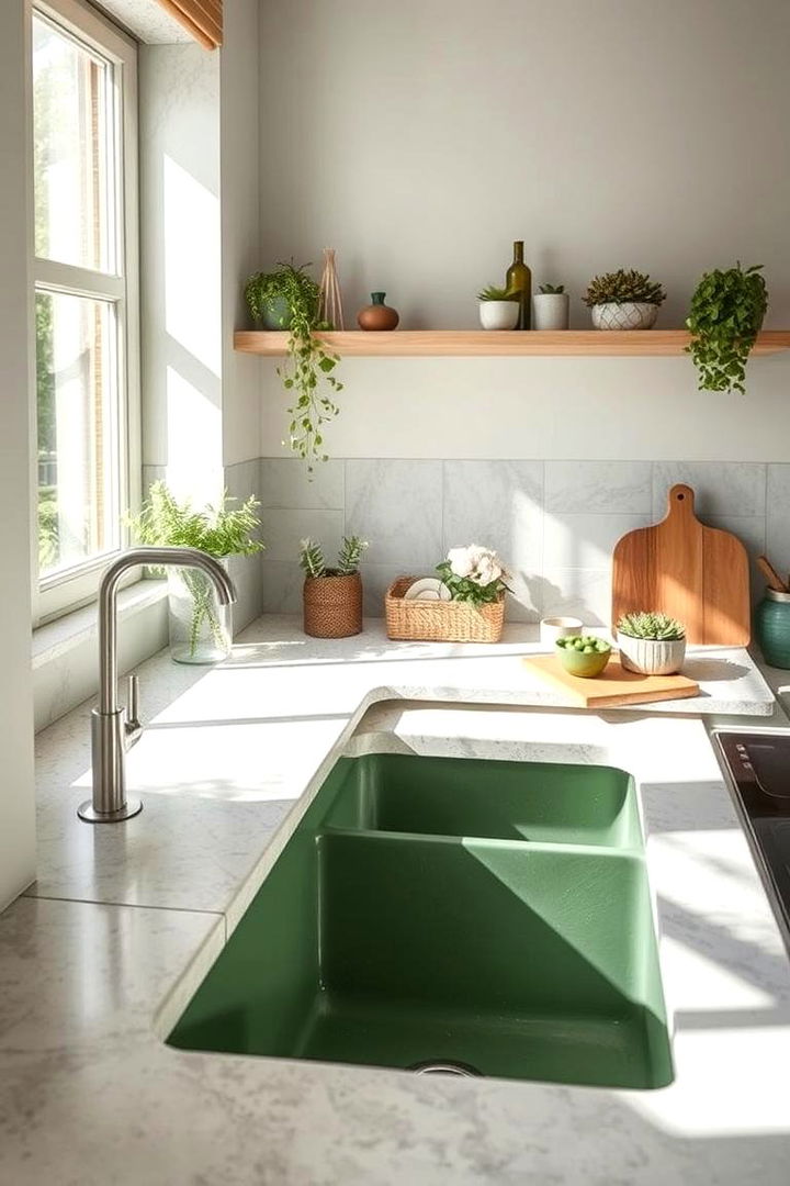 Eco friendly Sustainable Choice - 22 Kitchen Sink Ideas