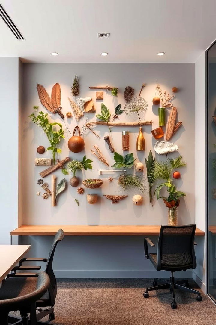 Eco friendly Wall Art - 22 Office Wall Decor Ideas