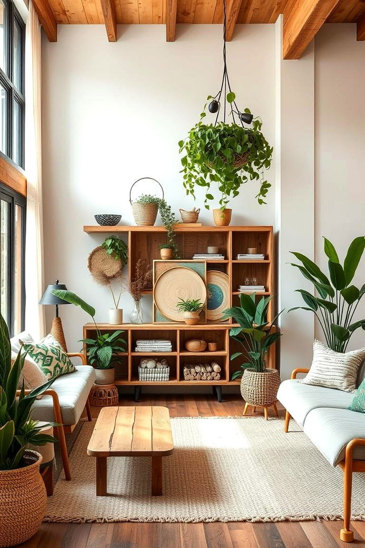 Ecologically Sustainable Decor - 22 Home Decor Ideas
