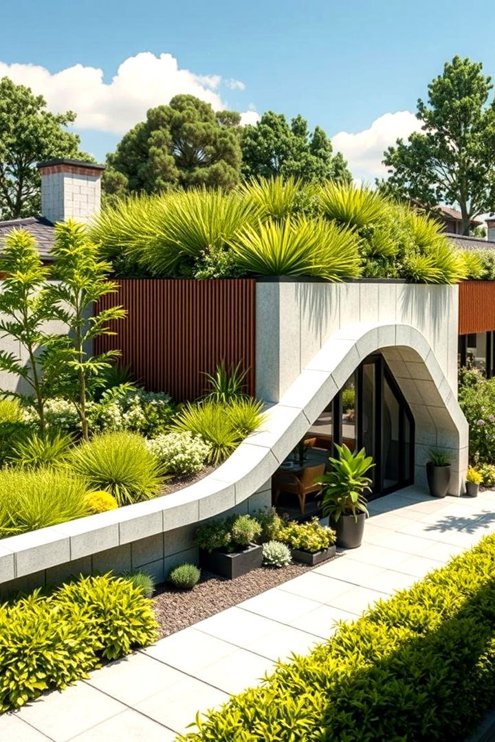 Economic Benefits - 22 Houses With Green Roofs