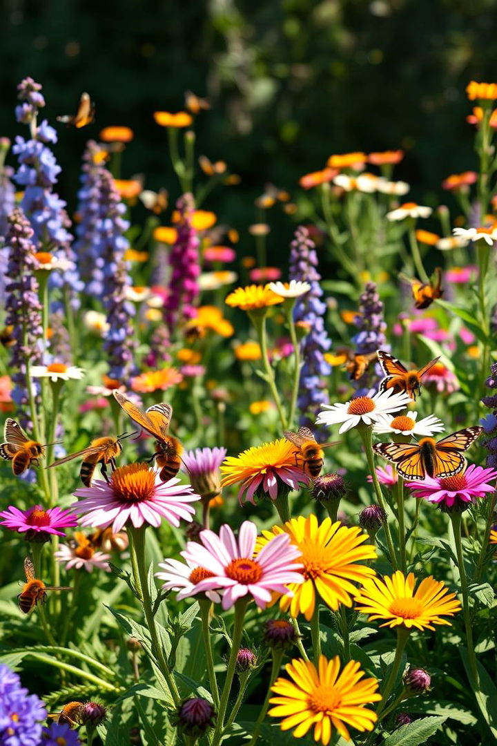 Ecosystem Pollinator Park - 22 School Garden Ideas