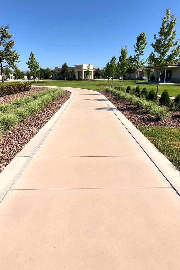 Edge Defined Composite Walkways - 22 Composite Walkway Ideas