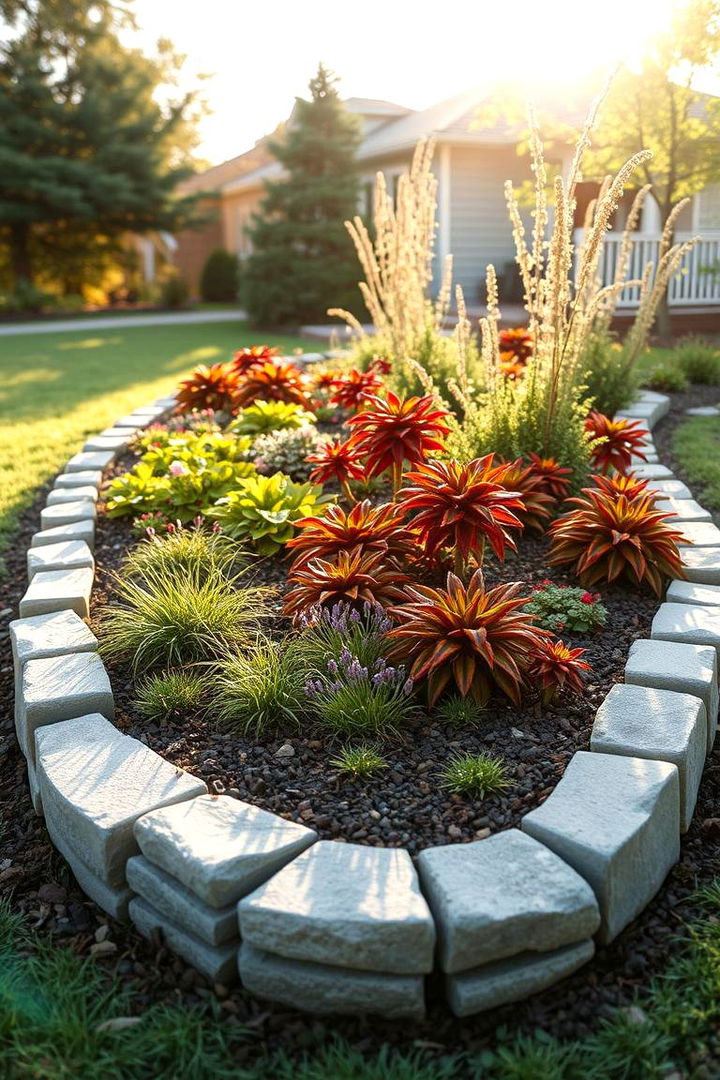 Edge Garden Beds for Clean Lines - 22 Fall Garden Ideas