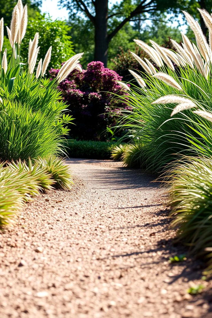 Edged Garden Path with Living Borders - 22 Garden Path Ideas