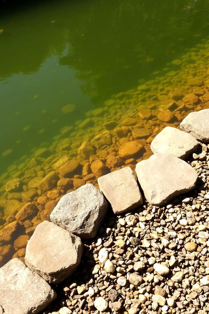 Edging Material Mastery - 22 Pond Landscaping Ideas