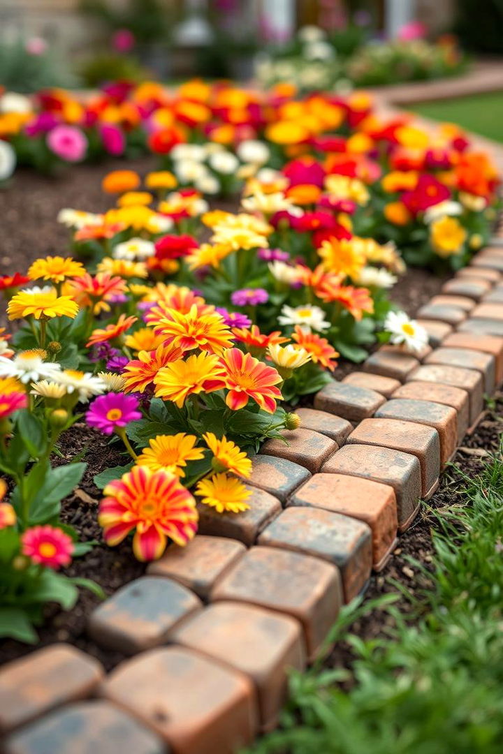 Edging and Border Accents Beds - 22 Flower Bed Ideas