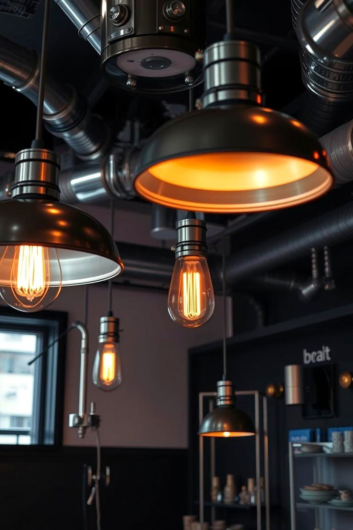 Edgy Metal Fixtures - 22 Hypebeast Room Decor Ideas