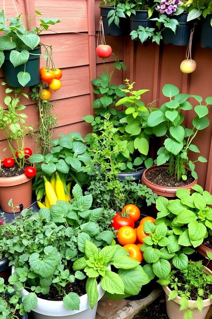 Edible Corner Garden - 22 Corner Garden Ideas