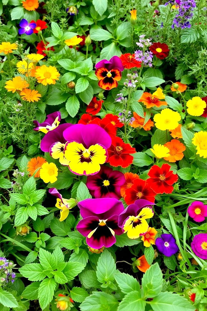Edible Floral Fusions - 22 Cottage Garden Ideas